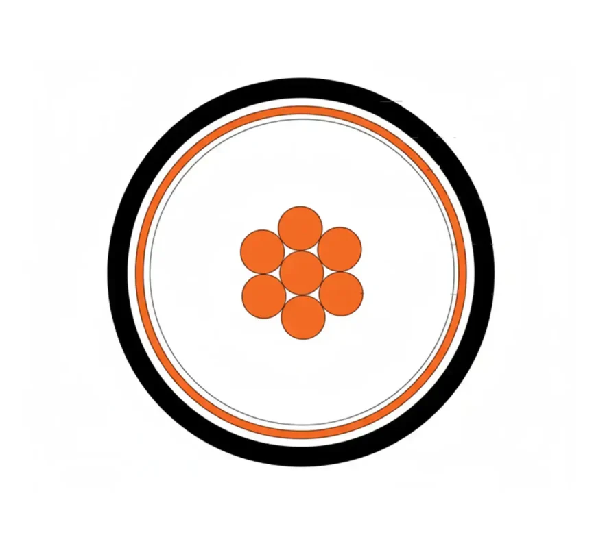 Cabo para Balizamento e energia