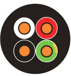 Cabo Elétrico de Potência Uso Naval