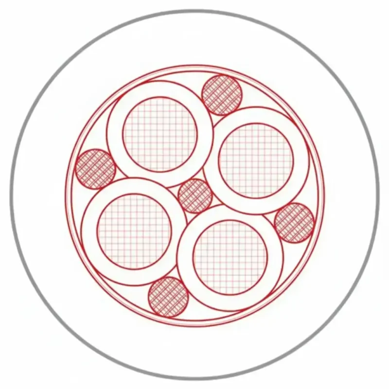 Cabo para Ponte Rolante