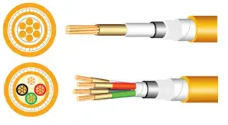 Cabo Blindado para Sistema de Detecção de Incêndio