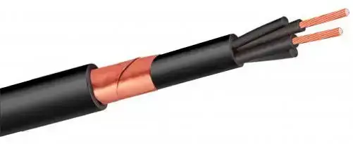 CABO CONTROLE BLINDADO FITA COBRE