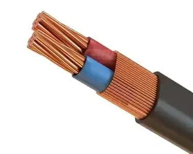 Cabo de Controle Neutro Concêntrico