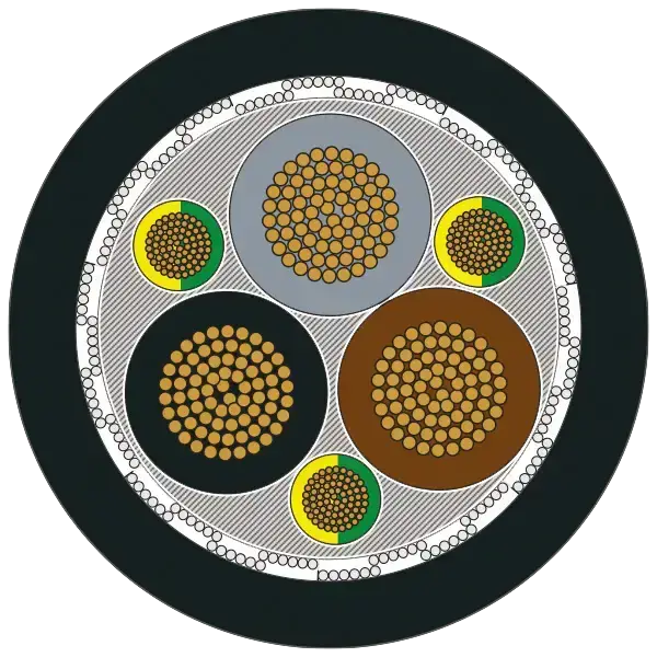 Cabo Flexível Blindado