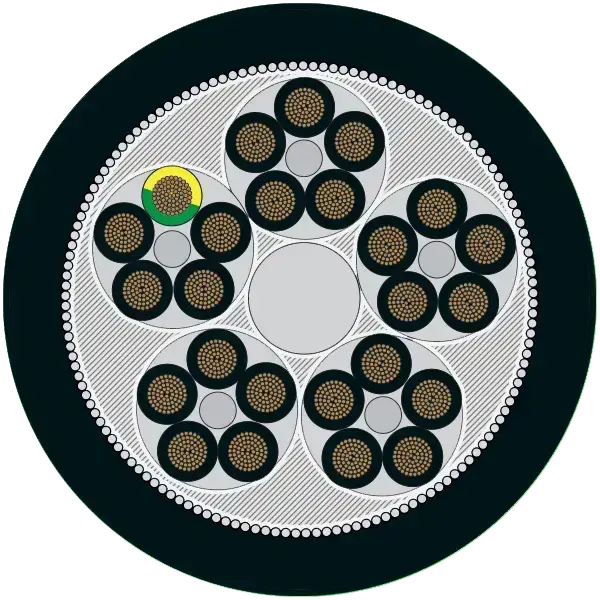 Cabo de Comando Flexível