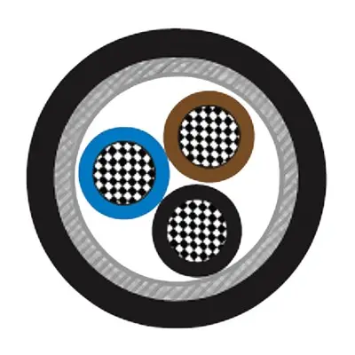 CABO NAVAL MARITIMUS FLAME RETARDANT