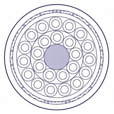 CABO DE CONTROLE E COMANDO BLINDADO EM TRANÇA DE COBRE NU