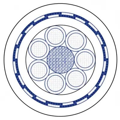 INNOVCABLE INNODRIVE SK-C-PVC SERVO 0,6/1 kV