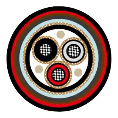 CABOS NAVAIS MEDIA TENSAO NEK 606 HYDROCORE