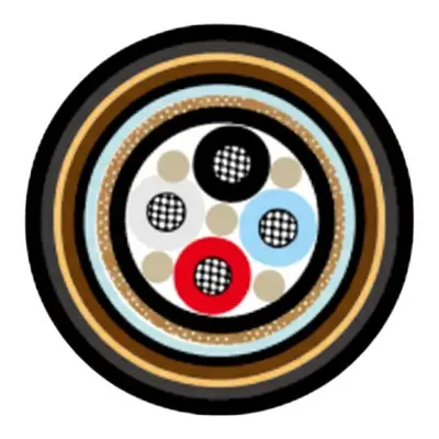 CABOS DE POTENCIA E CONTROLE PUR HYDROCORE