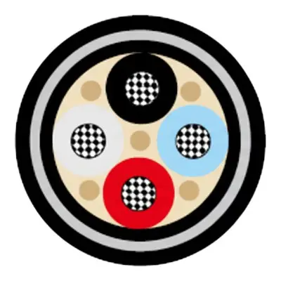 CABO DE POTENCIA E CONTROLE NAVAL HYDROCORE