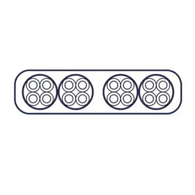 INNOVCABLE PVC FLAT YFLCY, KYCFLY, KYCFLY-PE, KYFLCY