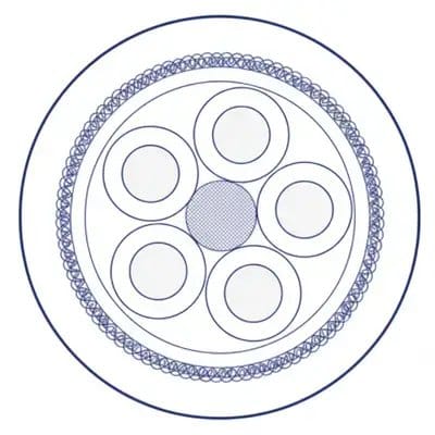 INNOVCABLE FESTOONCABLE C-PUR-HF