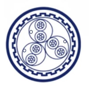 CABO DE INSTRUMENTAÇÃO BLINDADO EM FITA INDIVIDUAL + TRANÇA DE COBRE