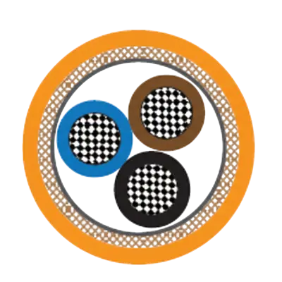 CABO POTENCIA E CONTROLE MARITIMUS