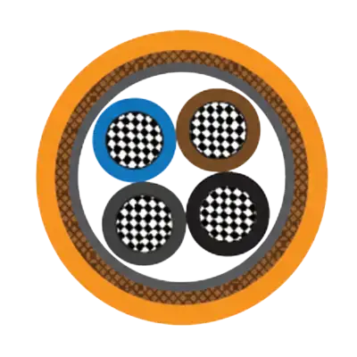 CABOS NAVAIS POTENCIA E CONTROLE FIRE RESISTANT IEC 60331