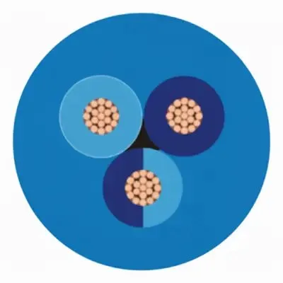 CABO PUR H05BQ-F e H07BQ-F