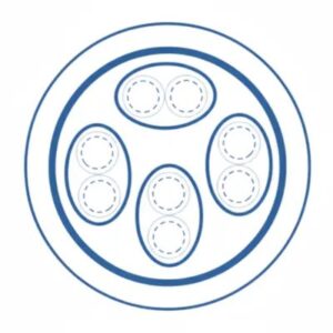 CABO DE INSTRUMENTAÇAO SEM BLINDAGEM