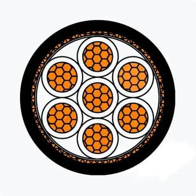 CABO DE CONTROLE BTC SOM