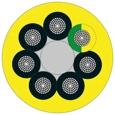 CABOS PARA ELEVAÇÃO E EQUIPAMENTOS MOVEIS