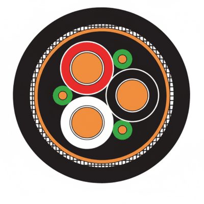 CABO DE INVERSOR DE FREQUENCIA