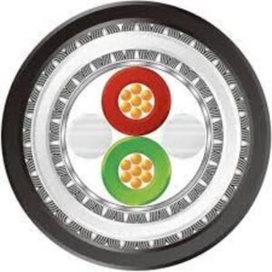 Cabo Profibus DP Black dupla proteção, Transversal SHF2 DeepSea