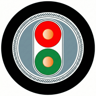 Profibus PA SHF1 Black antivibracional Transversal