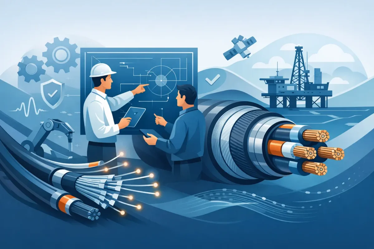 Engenharia de Cabos Especiais sem Margem para Falhas