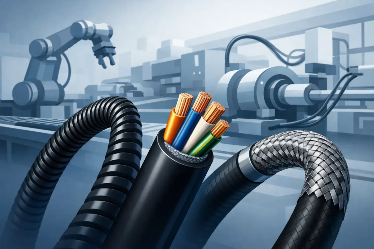 Best cables for continuous industrial bending.