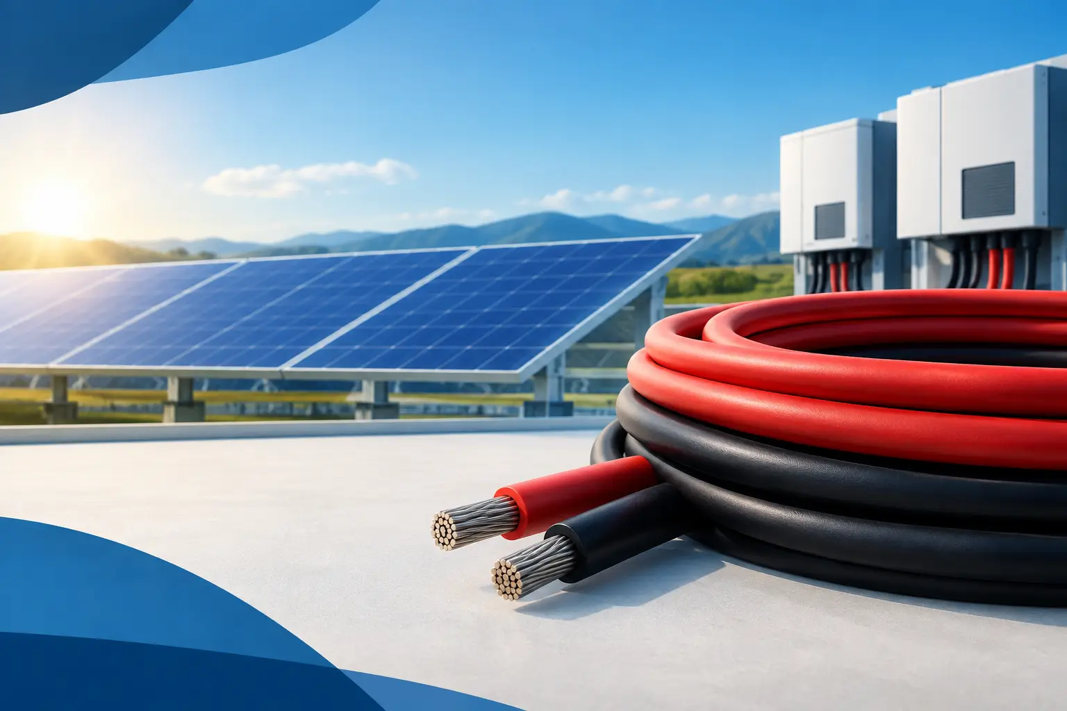 Cabos Fotovoltaicos para Sistemas de Alta Exigência