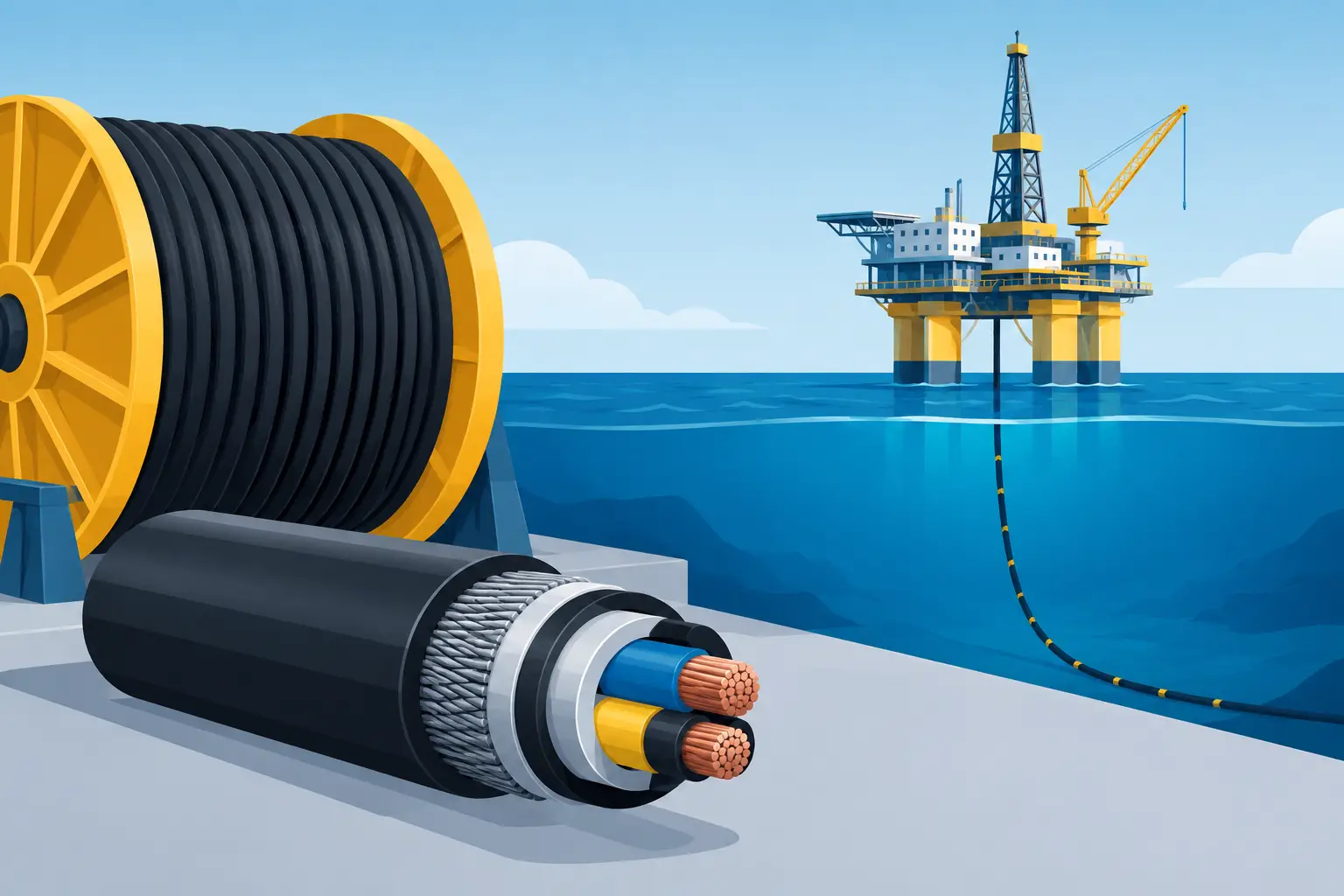 Critérios para Especificar Cabos Offshore