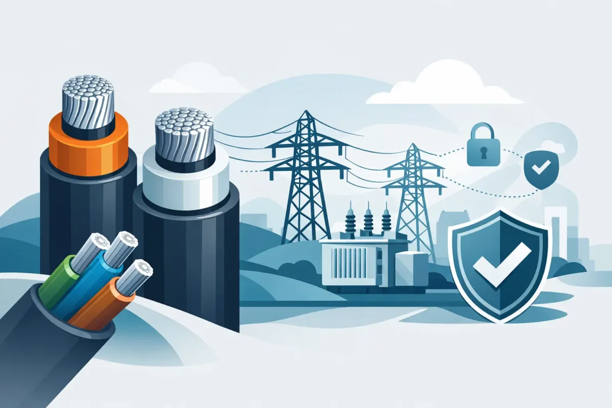 Isolação EPR XLPE: como especificar com segurança