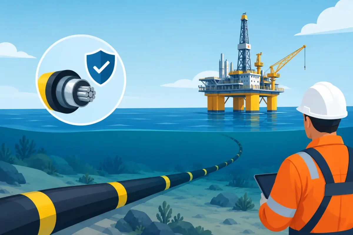 Novas normas para cabos offshore e seus impactos