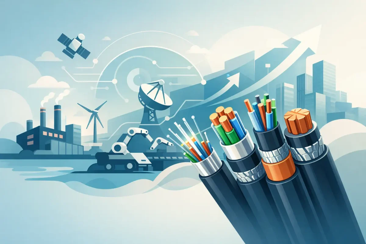 Tendências em Cabos Industriais para 2026