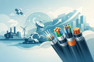Tendências em Cabos Industriais para 2026